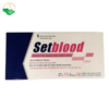 Thuốc Setblood bổ sung Vitamin nhóm B và khoáng chất (10 vỉ x 10 viên)