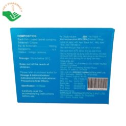 Thuốc Sifilden 100mg điều trị rối loạn cương dương ở nam giới