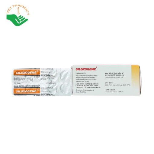 Thuốc Siloxogene điều trị chứng tăng tiết acid dạ dày