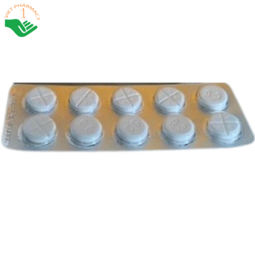 Thuốc Sintrom 4mg chống đông máu, ngăn chặn tắc nghẽn mạch máu(30 viên)