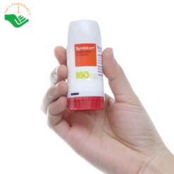 Thuốc bột hít Symbicort Turbuhaler 160/4.5 mcg trị hen suyễn (120 liều)