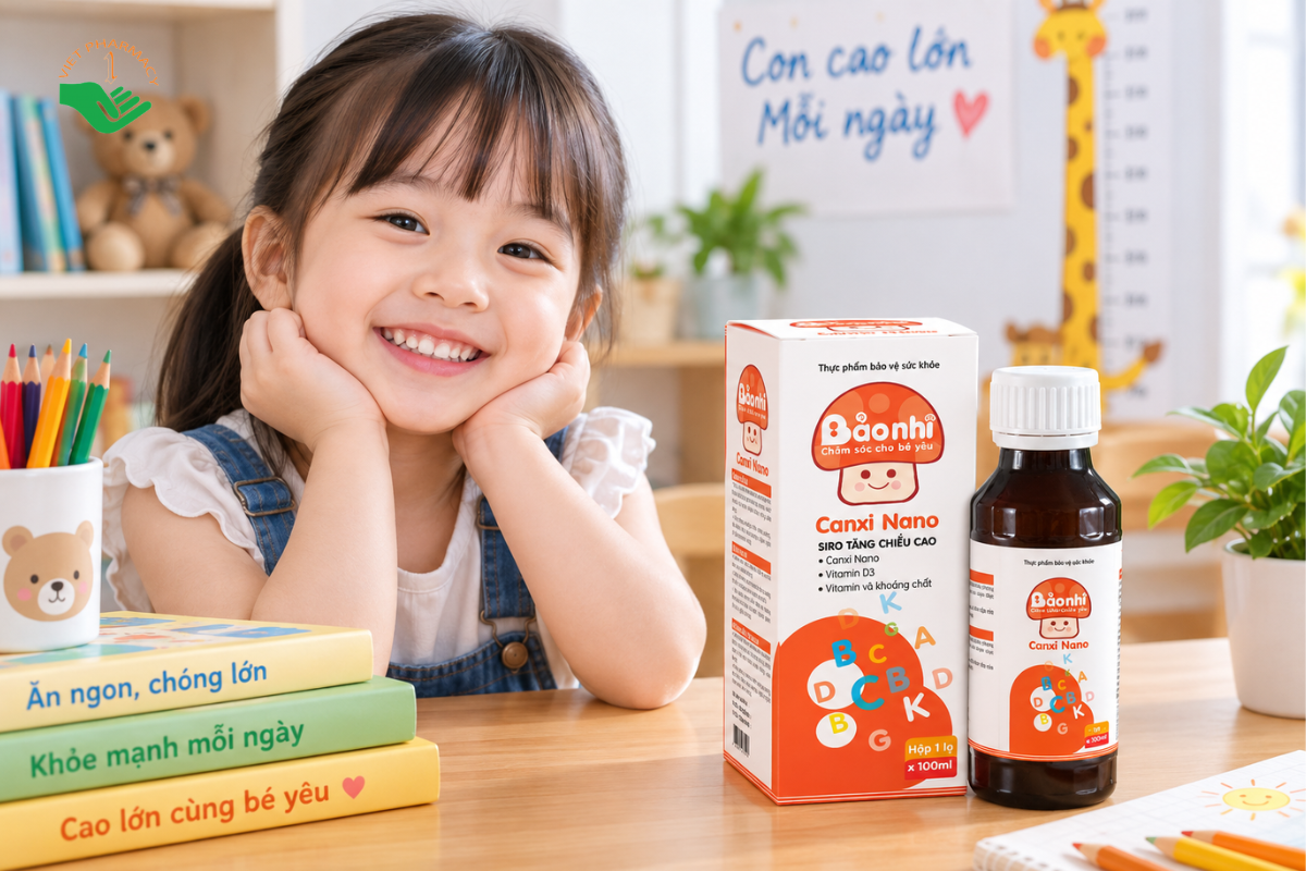 Canxi Nano Bảo Nhi