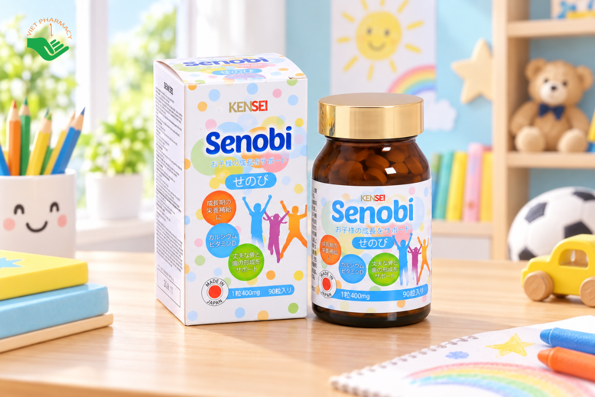 TPCN tăng chiều cao Senobi
