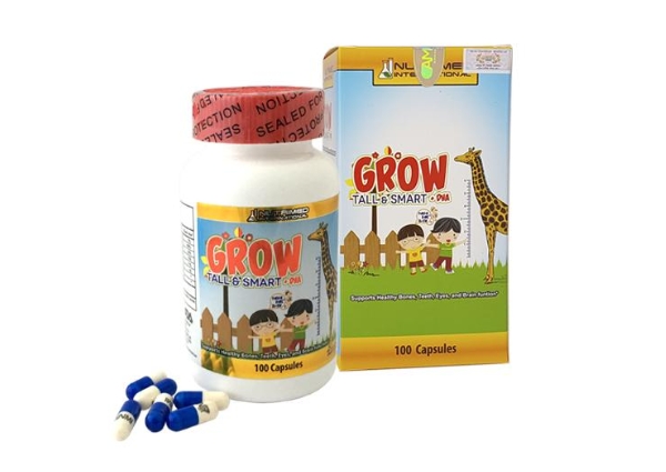 Grow Talls & Smart +DHA
