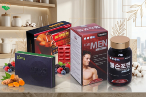 thuốc tăng cường sinh lý nam Hàn Quốc hàng đầu hiện nay