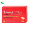 Thuốc Tatanol Ultra điều trị các cơn đau từ trung bình đến nặng (3 vỉ x 10 viên)