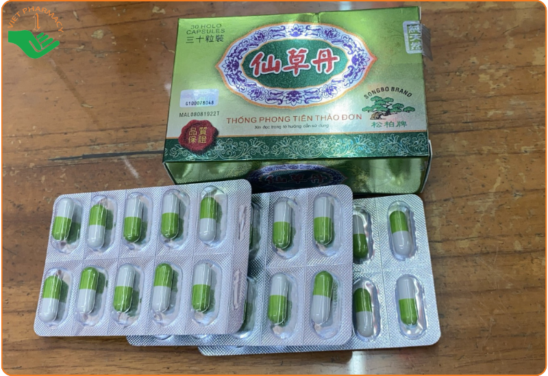 Thuốc Thống Phong Tiên Thảo Đơn
