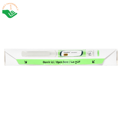 Thuốc tiêm Toujeo Solostar 300U/ml Sanofi điều trị đái tháo đường (5 cây)