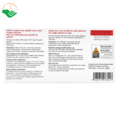 Thuốc tiêm Toujeo Solostar 300U/ml Sanofi điều trị đái tháo đường (5 cây)