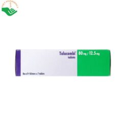 Thuốc Tolucombi Tablets 80mg/12.5mg - Điều trị tăng huyết áp vô căn