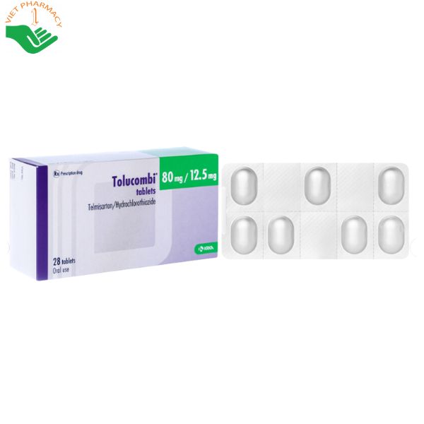 thuoc-tolucombi-tablets-3 Thuốc Tolucombi Tablets 80mg/12.5mg - Điều trị tăng huyết áp vô căn