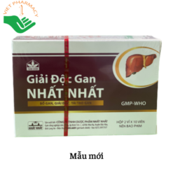 Thuốc giải độc gan Nhất Nhất TONKA