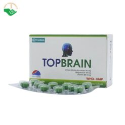 Thuốc Topbrain Điều Trị Rối Loạn Tuần Hoàn Não