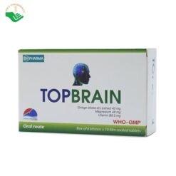 Thuốc Topbrain Điều Trị Rối Loạn Tuần Hoàn Não