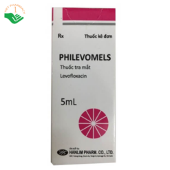 Thuốc tra mắt Philevomels điều trị viêm bờ mi, lẹo, viêm túi lệ (5ml)