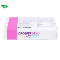 Thuốc tránh thai của Abbott Drosperin 20 dùng hằng ngày (1 vỉ x 28 viên)