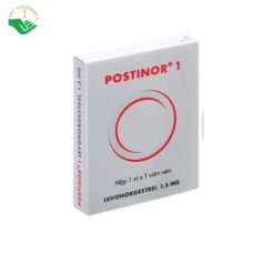 Thuốc tránh thai khẩn cấp trong vòng 72h Postinor 1