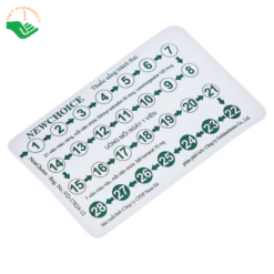 Thuốc tránh thai Newchoice Nam Hà (25 vỉ x 28 viên)