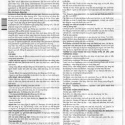 Thuốc Nivalin 5mg
