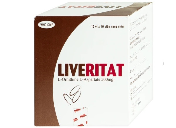 Thuốc trị gan nhiễm mỡ Liveritat