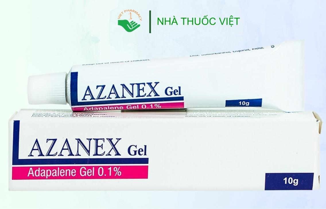 Thuốc trị mụn Azanex
