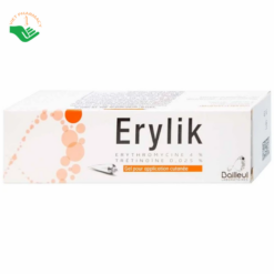 Thuốc trị mụn Erylik hỗ trợ đều trị mụn trứng cá (Tuýp 30g)