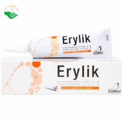 Thuốc trị mụn Erylik hỗ trợ đều trị mụn trứng cá (Tuýp 30g)