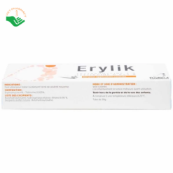 Thuốc trị mụn Erylik hỗ trợ đều trị mụn trứng cá (Tuýp 30g)