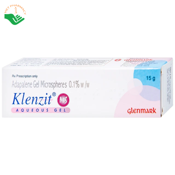 Thuốc trị mụn trứng cá Klenzit MS 15g