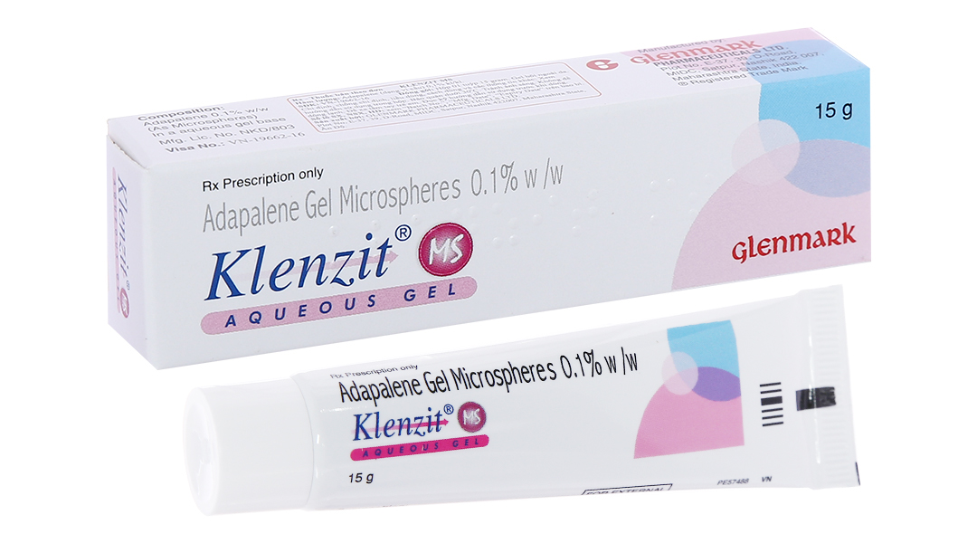 Thuốc trị mụn Klenzit MS 15g