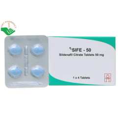 Thuốc trị rối loạn cương dương Sife-50