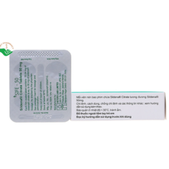 Thuốc trị rối loạn cương dương Sife-50