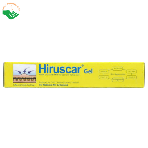 Kem hỗ trợ trị sẹo Hiruscar 20g