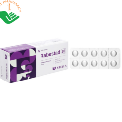 Thuốc trị trào ngược dạ dày, thực quản Rabestad 20