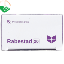 Thuốc trị trào ngược dạ dày, thực quản Rabestad 20