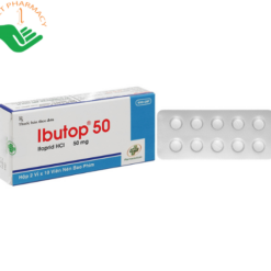 Thuốc trị triệu chứng trong viêm dạ dày Ibutop 50