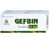 Thuốc trị viêm mũi dị ứng Gefbin Ebastine 20mg