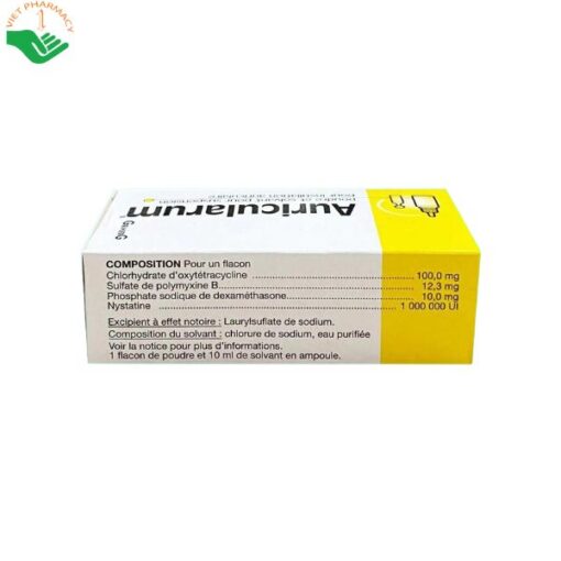 Thuốc trị viêm tai Auricularum
