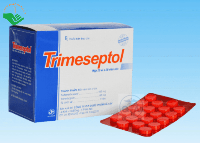thuoc-trimeseptol-dieu-tri-nhiem-khuan-tren-cac-chung-vi-khuan-nhay-cam-hop-25-vi-x-20-vien201 Thuốc Trimeseptol điều trị nhiễm khuẩn trên các chủng vi khuẩn nhạy cảm (Hộp 25 vỉ x 20 viên)