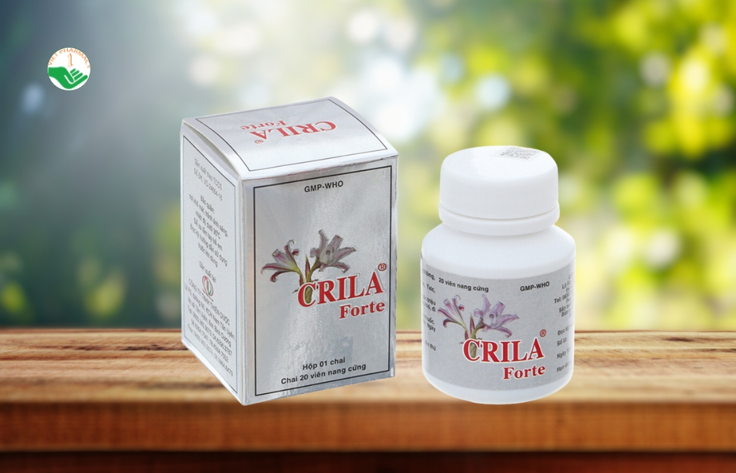 Thuốc Crila Forte
