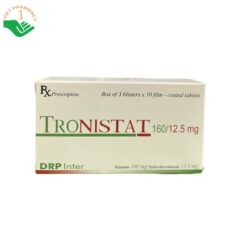 Thuốc Tronistat 160/12.5 mg