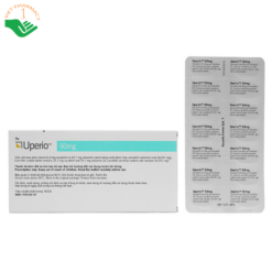 Thuốc Uperio 50mg Novartis trị suy tim (2 vỉ x 14 viên)