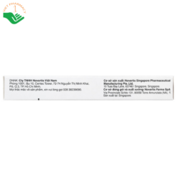 Thuốc Uperio 50mg Novartis trị suy tim (2 vỉ x 14 viên)
