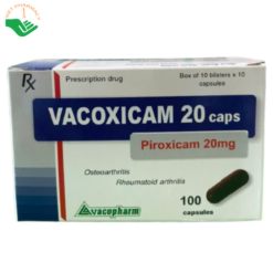Thuốc Vacoxicam 20mg