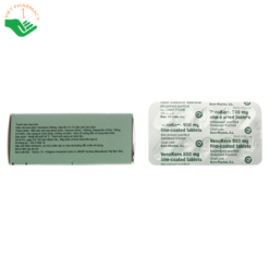 Thuốc VenoKern 500mg trị trĩ, suy giãn tĩnh mạch (6 vỉ x 10 viên)