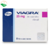 Thuốc Viagra 25mg Pfizer trị rối loạn cương dương (1 vỉ x 4 viên)