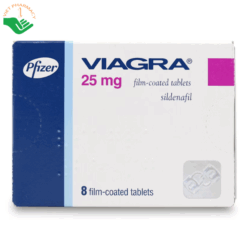 Thuốc Viagra 25mg Pfizer trị rối loạn cương dương (1 vỉ x 4 viên)