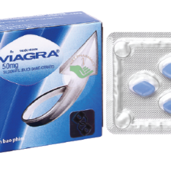 Thuốc Viagra 50mg Pfizer trị rối loạn cương dương