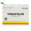 Thuốc Vinafolin 0,05mg điều trị hoocmon (1 vỉ x 10 viên)