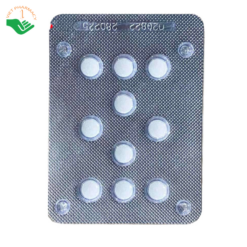 Thuốc Vinafolin 0,05mg điều trị hoocmon (1 vỉ x 10 viên)